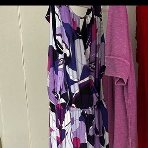 JLO Maxi Dress NWT 1x